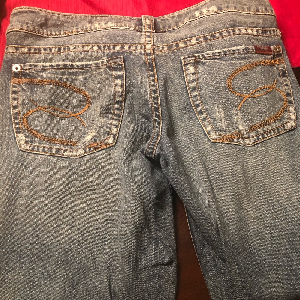 Silver Blaze Boot Cut Jeans.  Excellent condition